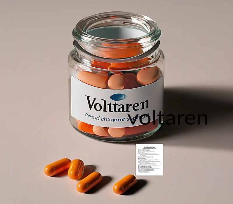 Voltaren venta libre